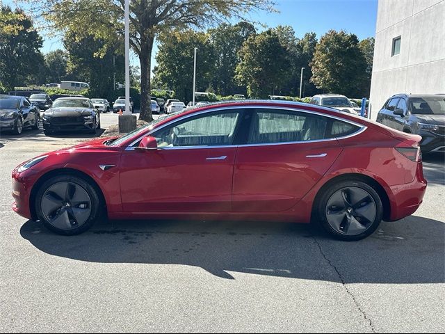 2020 Tesla Model 3 Standard Range Plus