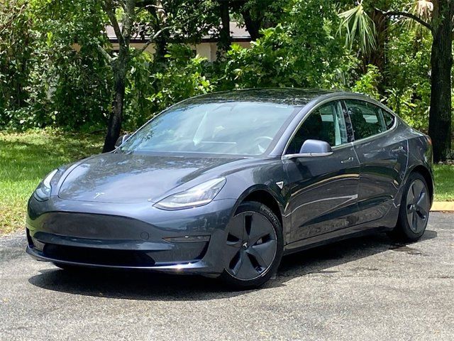 2020 Tesla Model 3 Standard Range Plus