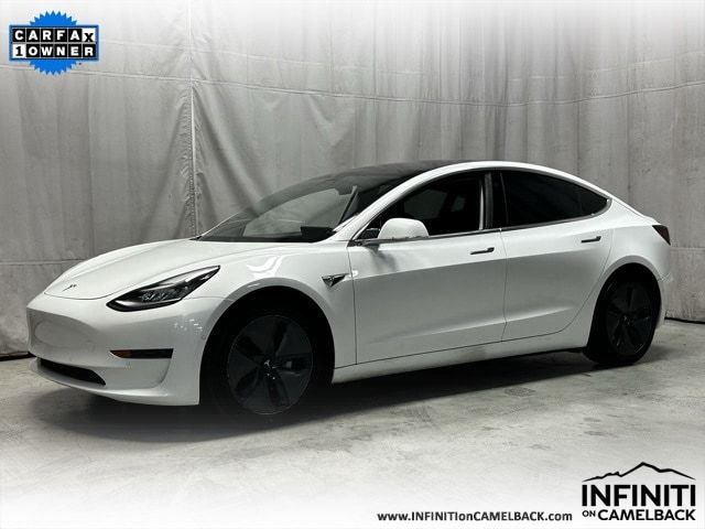 2020 Tesla Model 3 Standard Range Plus