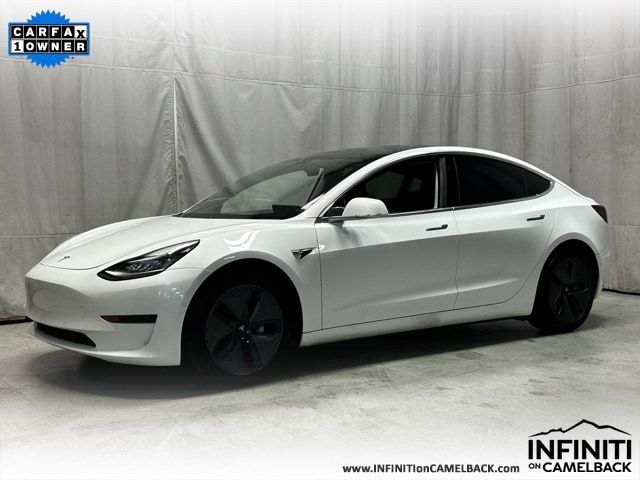 2020 Tesla Model 3 Standard Range Plus