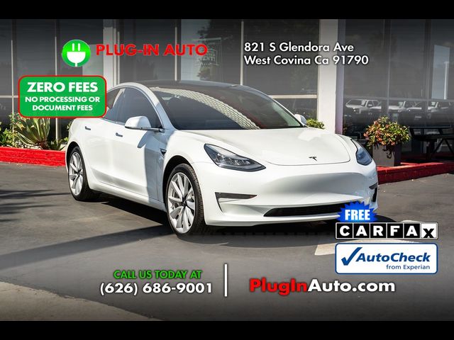 2020 Tesla Model 3 Standard Range Plus