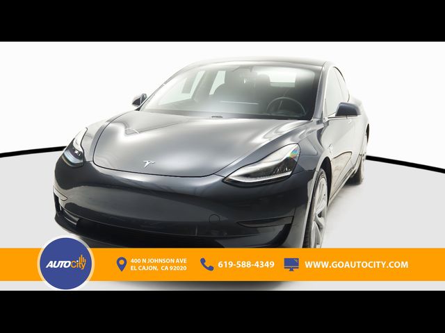 2020 Tesla Model 3 Standard Range Plus