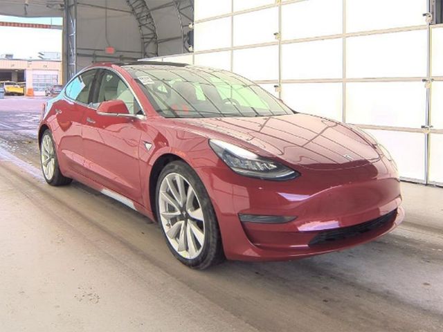 2020 Tesla Model 3 Standard Range Plus