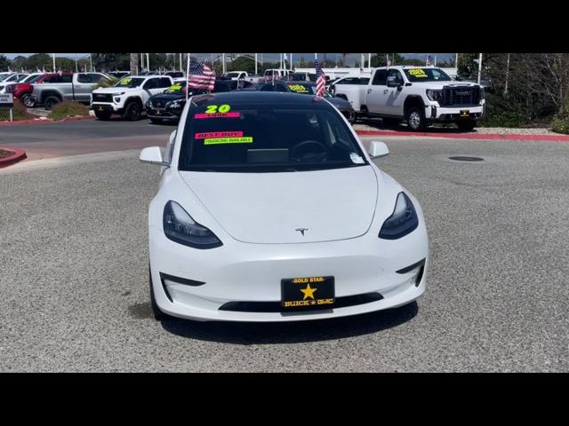 2020 Tesla Model 3 Standard Range Plus