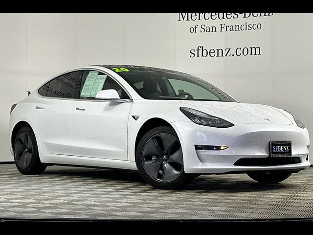 2020 Tesla Model 3 Standard Range Plus