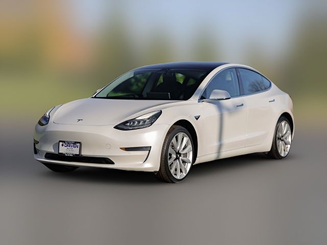 2020 Tesla Model 3 Standard Range Plus