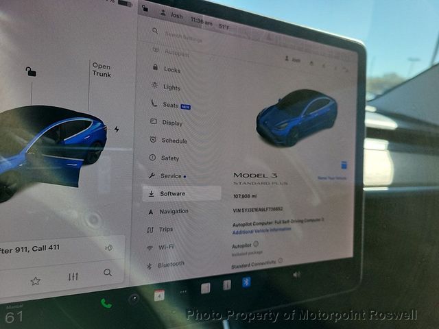 2020 Tesla Model 3 Standard Range Plus