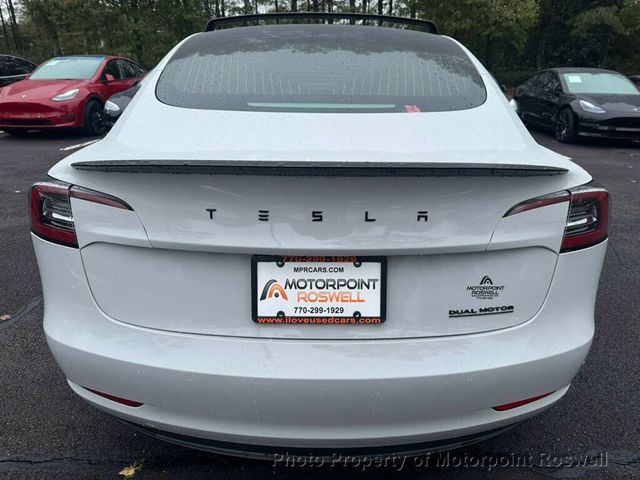 2020 Tesla Model 3 Standard Range Plus