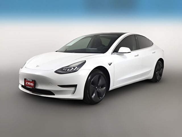 2020 Tesla Model 3 Standard Range Plus