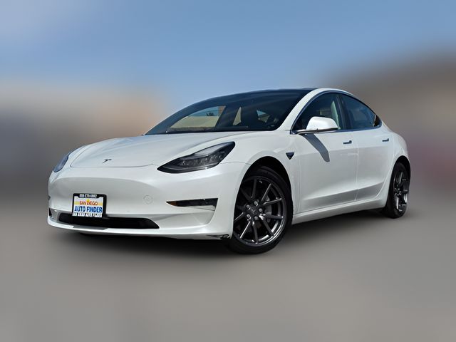 2020 Tesla Model 3 Long Range