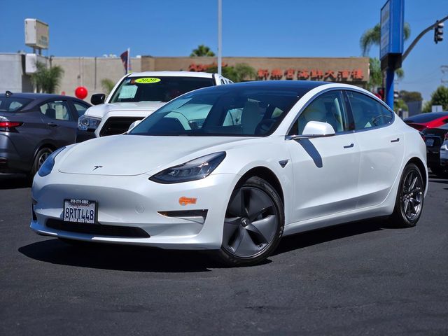 2020 Tesla Model 3 Standard Range Plus