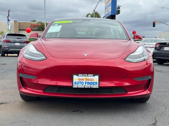 2020 Tesla Model 3 Standard Range Plus