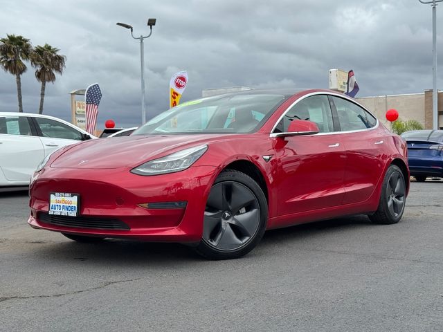 2020 Tesla Model 3 Standard Range Plus