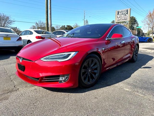 2020 Tesla Model S Performance