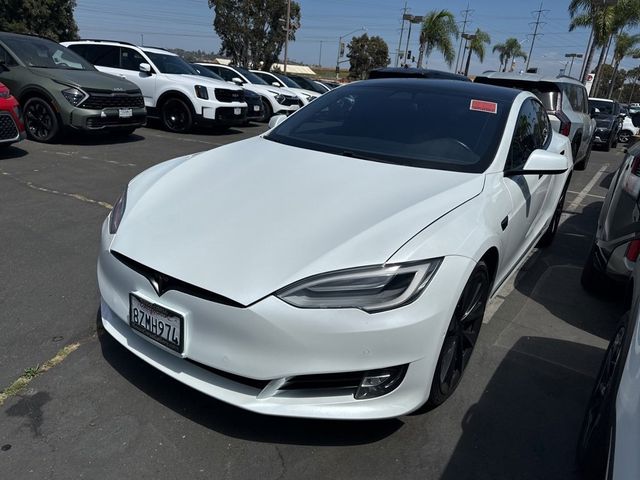 2020 Tesla Model S Long Range Plus