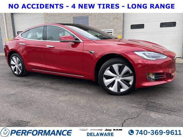 2020 Tesla Model S Long Range