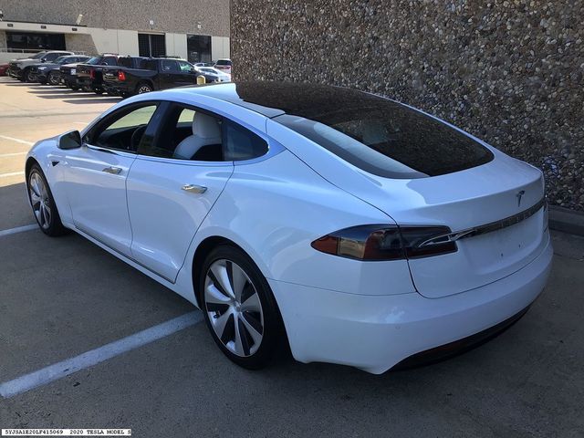 2020 Tesla Model S Long Range