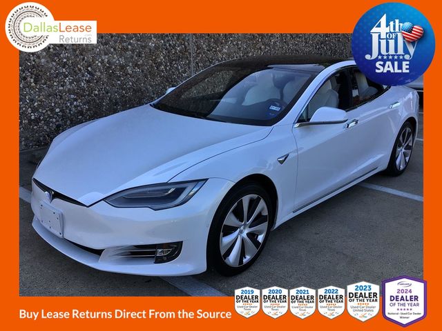 2020 Tesla Model S Long Range