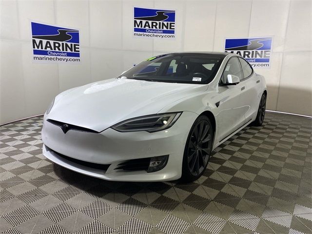 2020 Tesla Model S Long Range