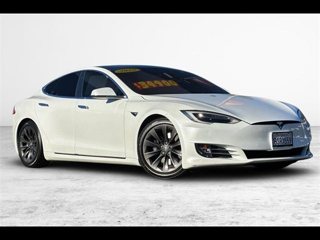 2020 Tesla Model S Long Range