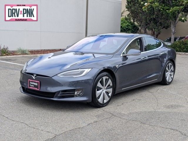 2020 Tesla Model S Long Range