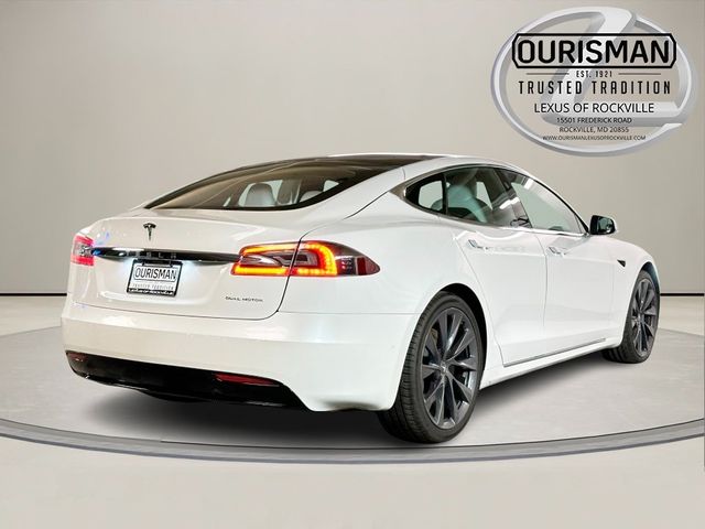 2020 Tesla Model S Long Range