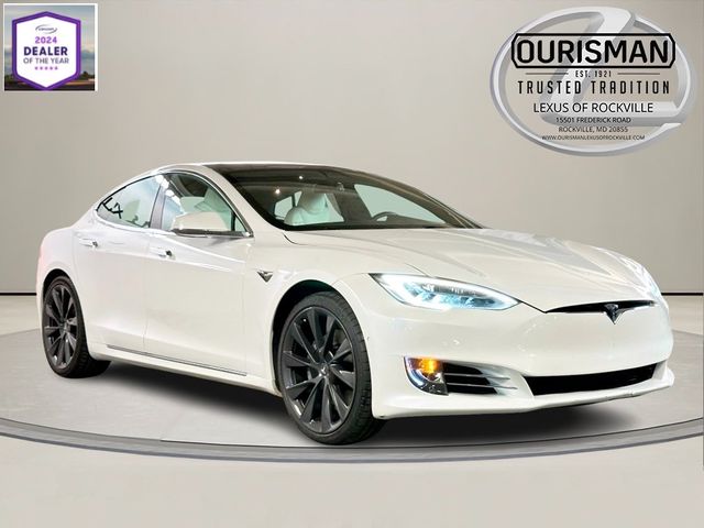 2020 Tesla Model S Long Range