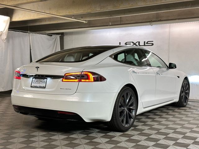 2020 Tesla Model S Long Range