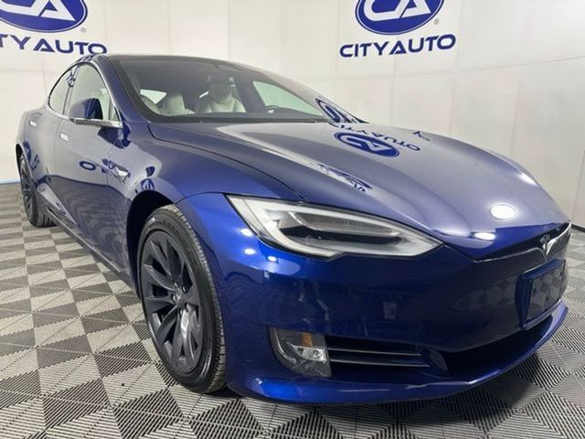 2020 Tesla Model S Long Range