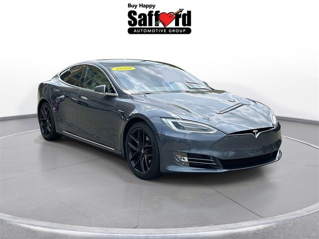 2020 Tesla Model S Long Range Plus