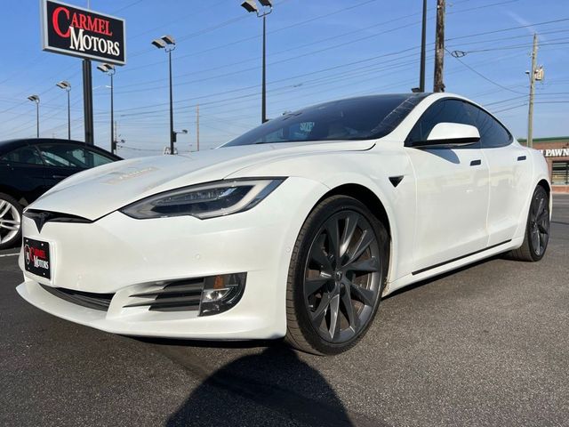 2020 Tesla Model S Long Range Plus