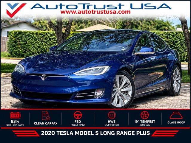 2020 Tesla Model S Long Range Plus