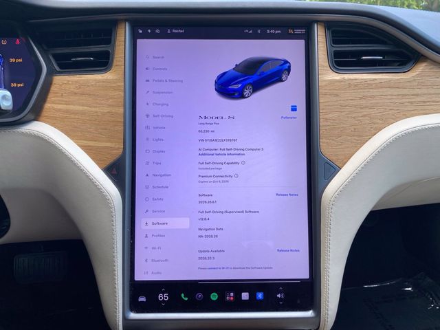 2020 Tesla Model S Long Range Plus