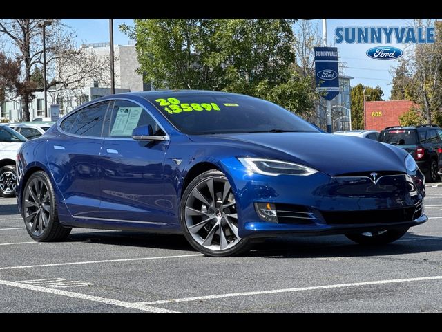 2020 Tesla Model S Long Range Plus