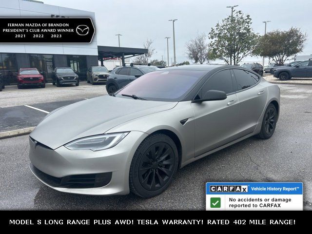 2020 Tesla Model S Long Range Plus