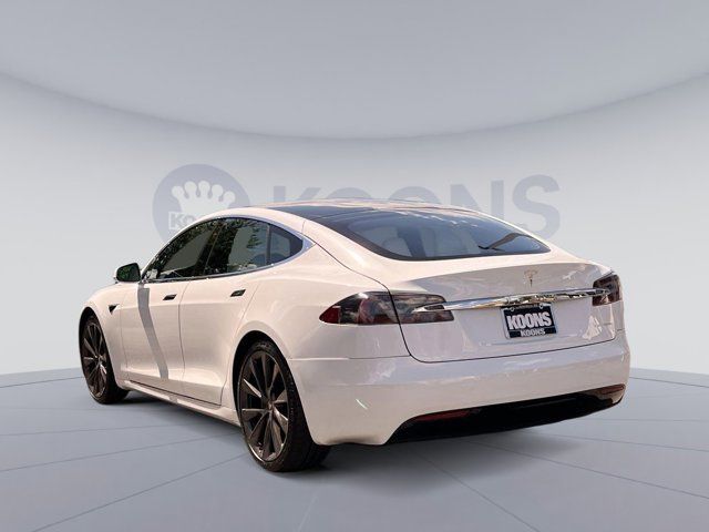 2020 Tesla Model S 