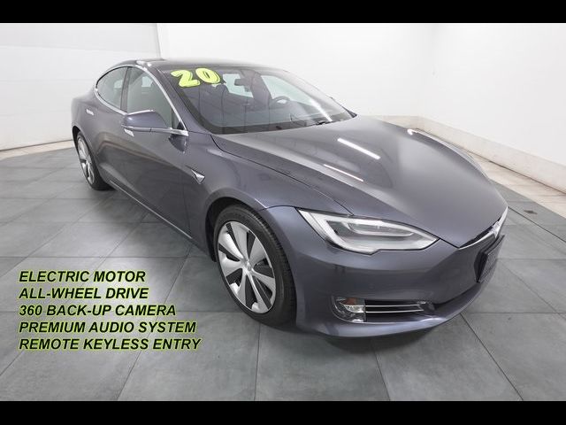 2020 Tesla Model S Long Range Plus