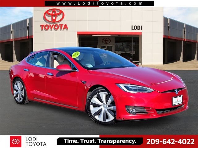 2020 Tesla Model S Long Range Plus