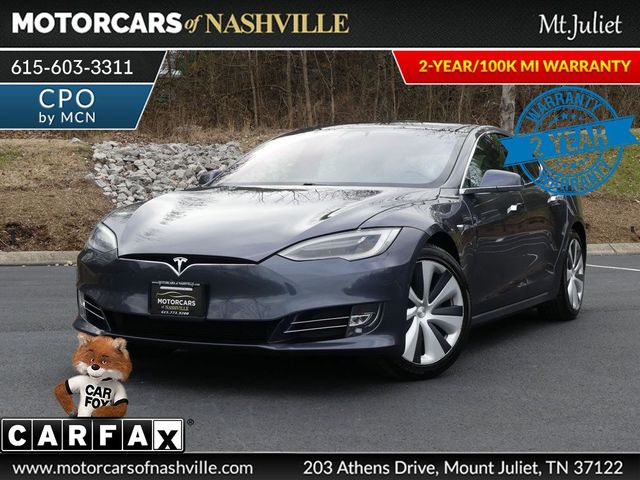 2020 Tesla Model S Long Range Plus