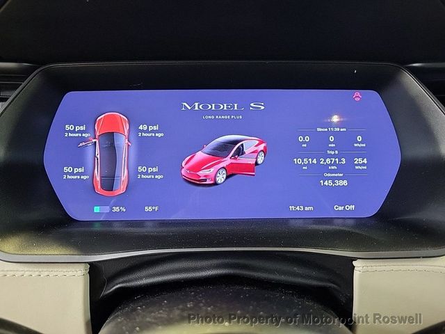 2020 Tesla Model S Long Range Plus