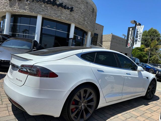 2020 Tesla Model S Performance