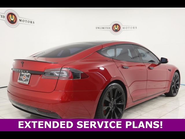 2020 Tesla Model S Performance