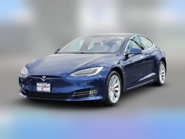 2020 Tesla Model S Performance