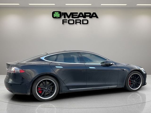 2020 Tesla Model S Performance