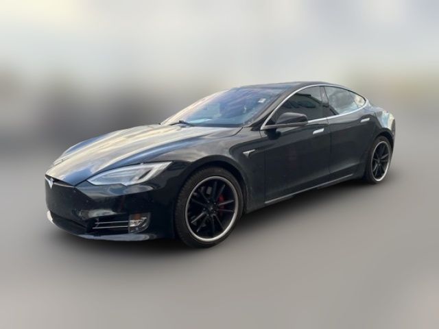 2020 Tesla Model S Performance