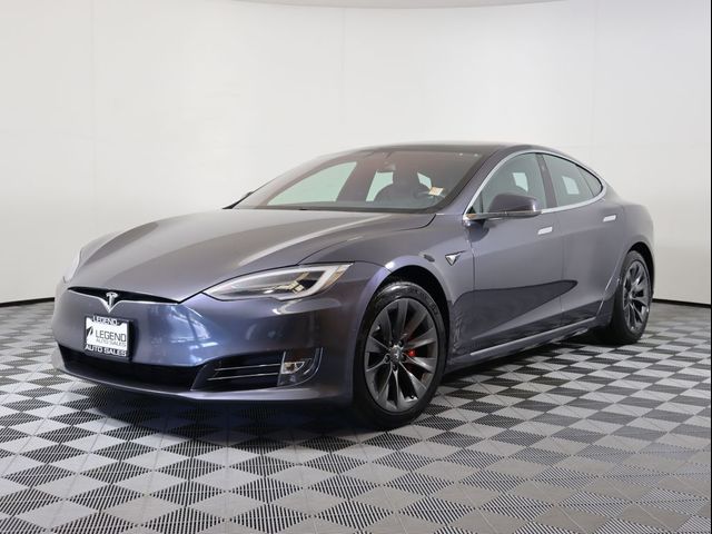 2020 Tesla Model S Performance