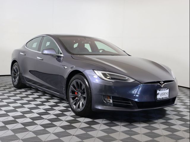 2020 Tesla Model S Performance