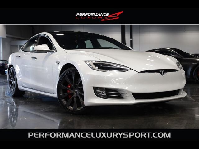 2020 Tesla Model S Performance