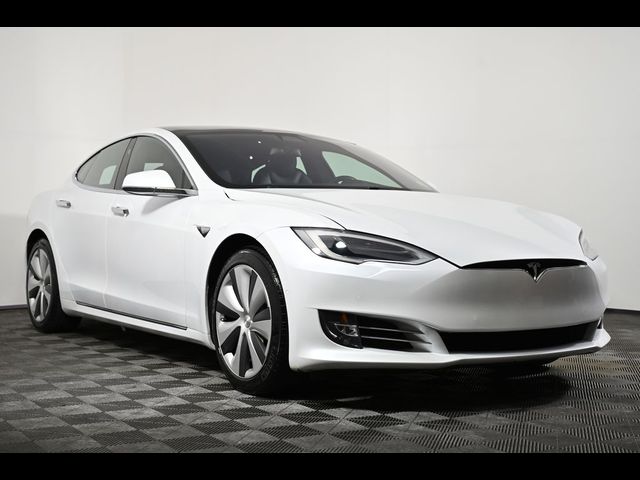 2020 Tesla Model S Performance