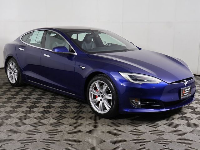 2020 Tesla Model S Performance